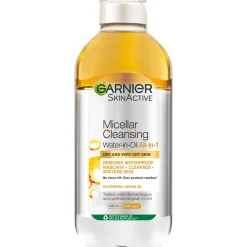 Puhdistusvesi Garnier Skin Active 400 ml Micellar Oil