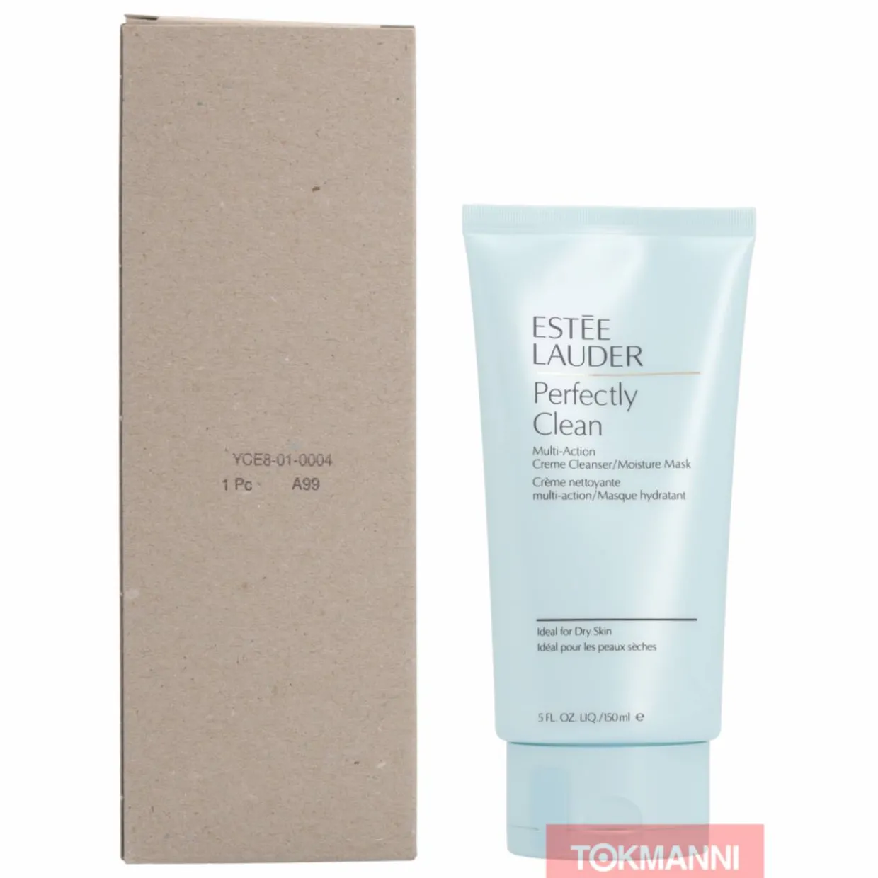 Puhdistusvoide, Estee Lauder 150 ml Perfectly Clean Moisturizing Mask For Dry Skin