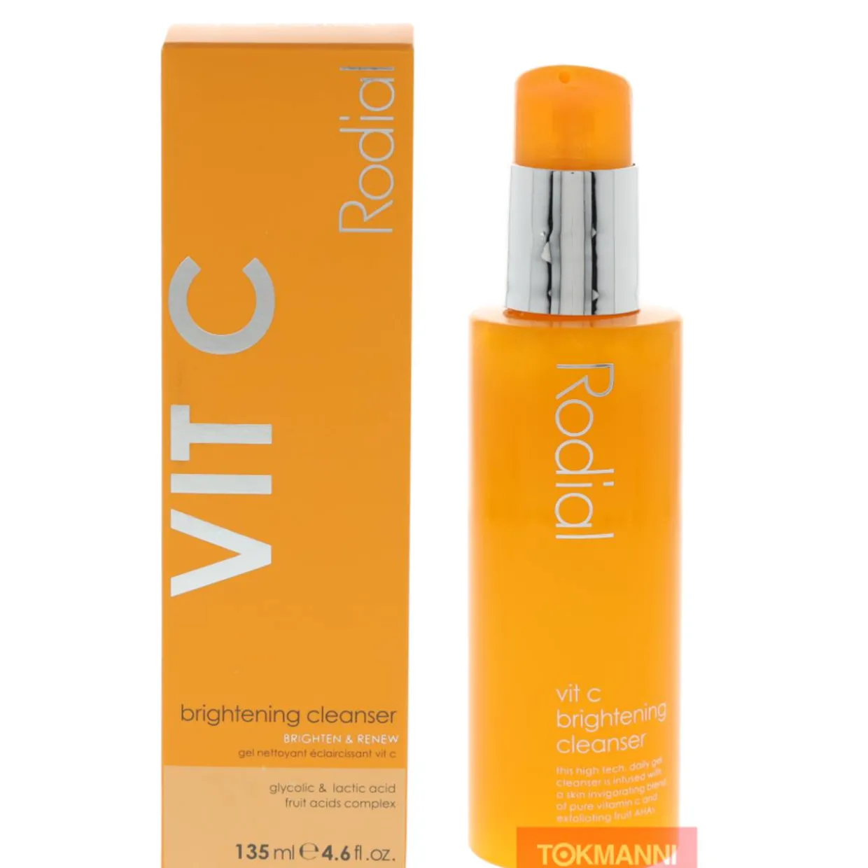 Puhdistusvoide, Rodial 135 ml Vit C Brightening Cleanser