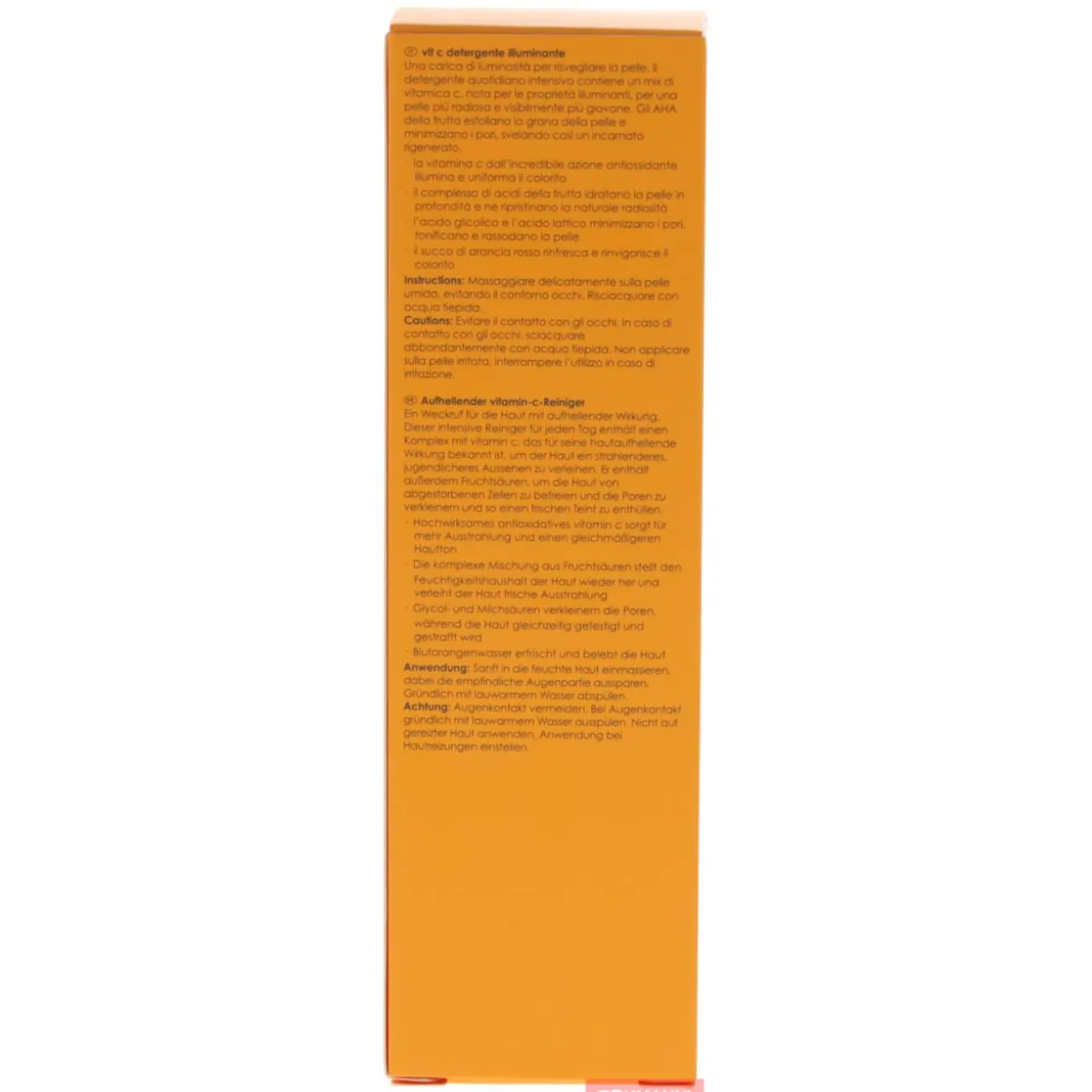 Puhdistusvoide, Rodial 135 ml Vit C Brightening Cleanser