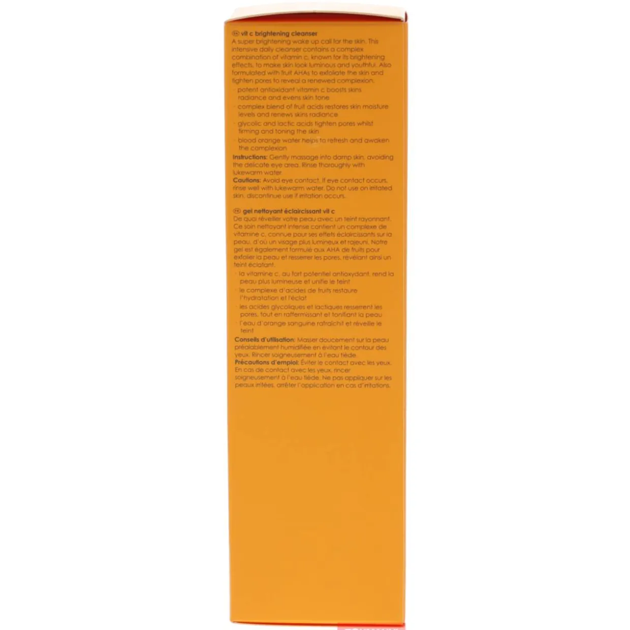 Puhdistusvoide, Rodial 135 ml Vit C Brightening Cleanser
