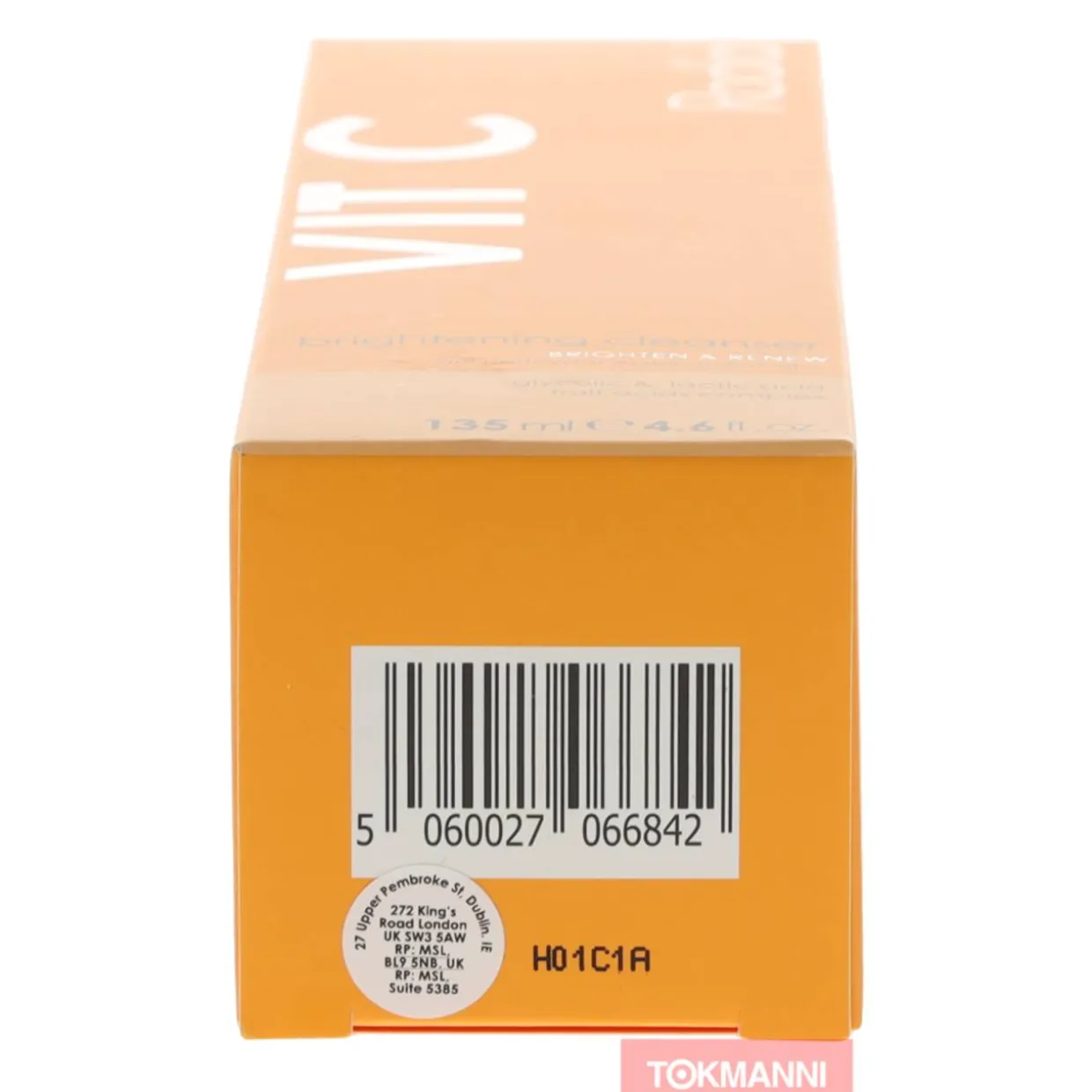 Puhdistusvoide, Rodial 135 ml Vit C Brightening Cleanser