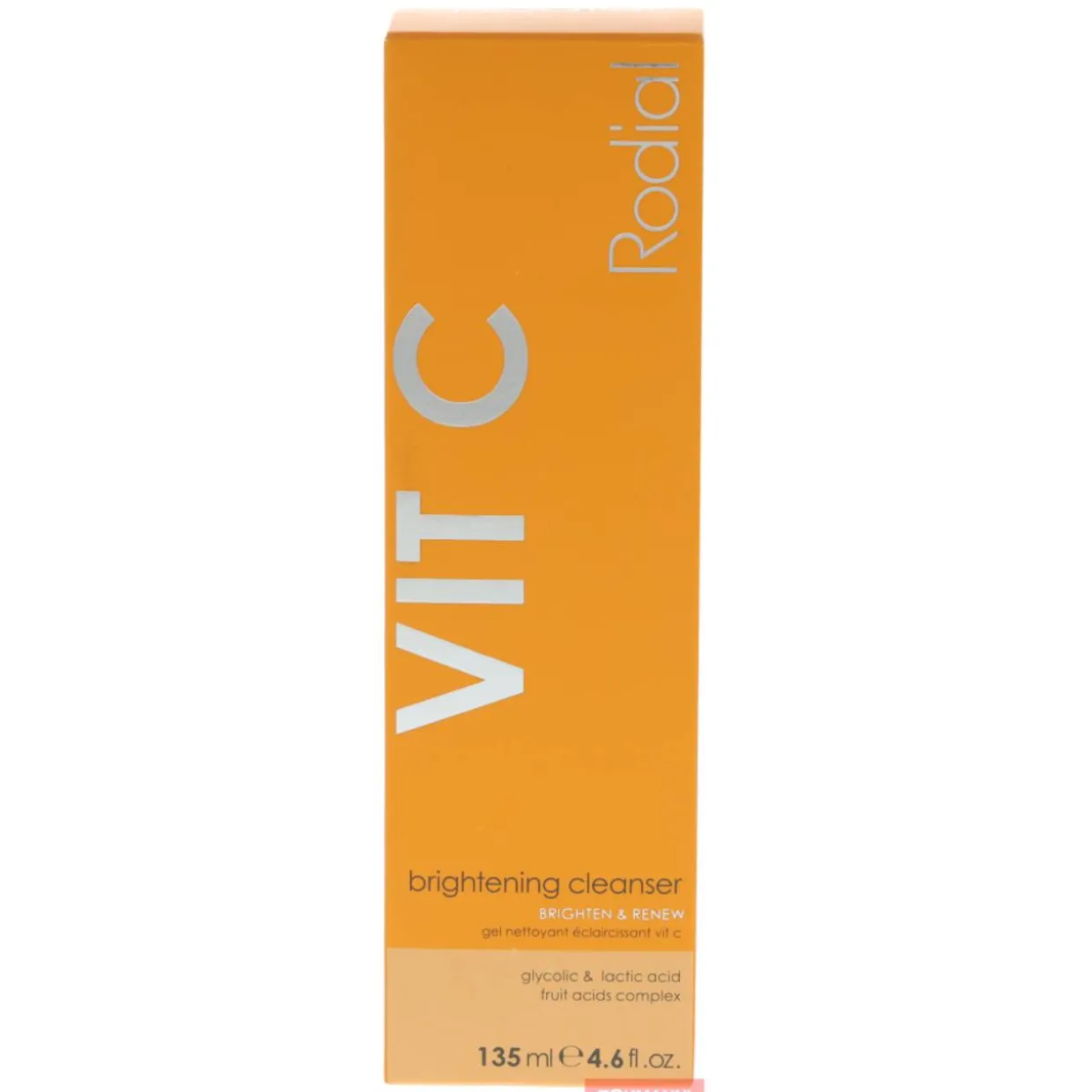 Puhdistusvoide, Rodial 135 ml Vit C Brightening Cleanser