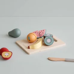 Puiset hedelmät Little Dutch 8 osaa