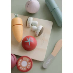 Puiset vihannekset Little Dutch 8 osaa