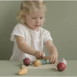 Puiset vihannekset Little Dutch 8 osaa