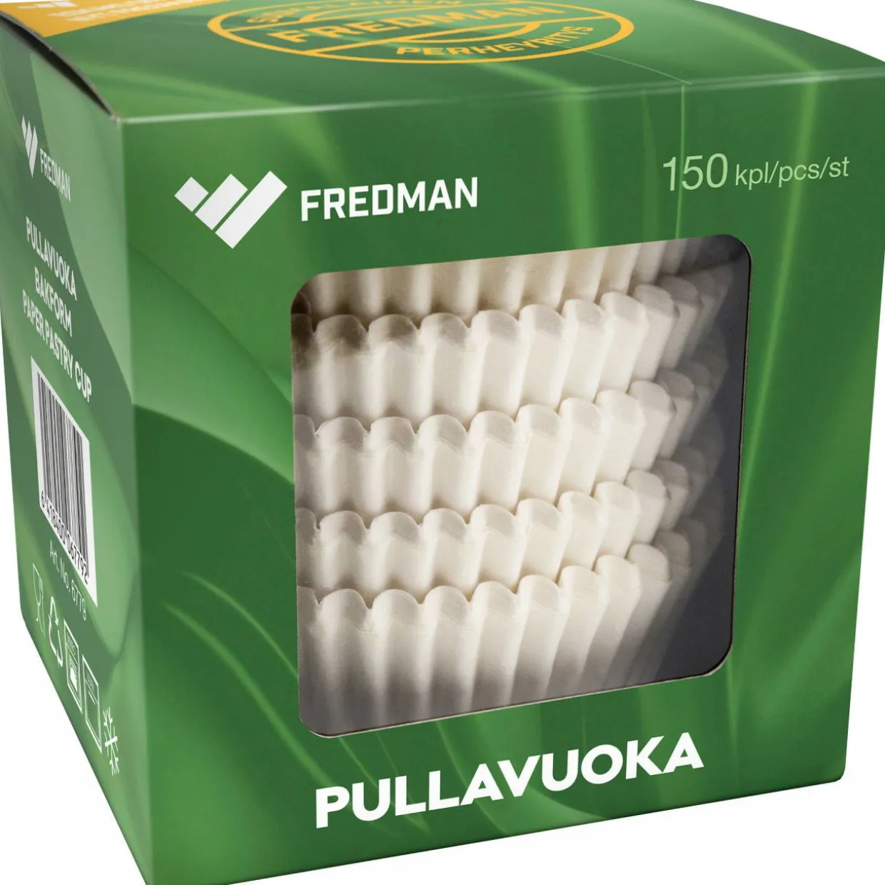 Pullavuoka Fredman 150 kpl