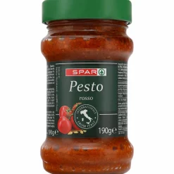 Punainen pesto SPAR 190 g
