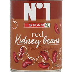 Punaiset kidneypavut SPAR N⁰1 400/240 g