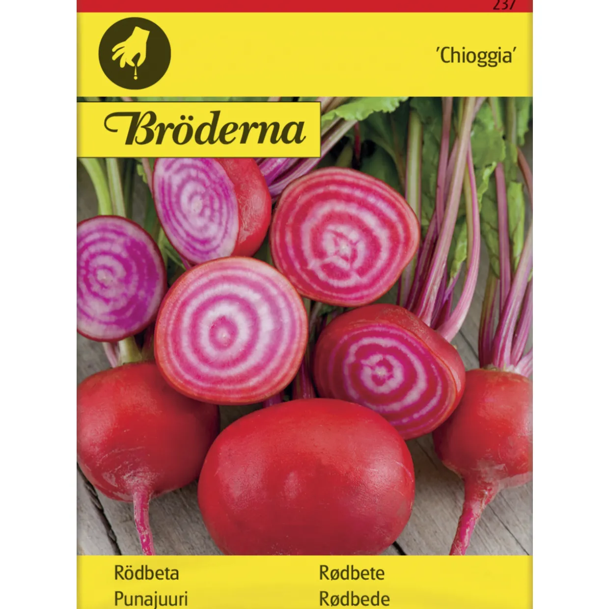 Punajuuri Choggia raita siemen Bröderna Nelsons