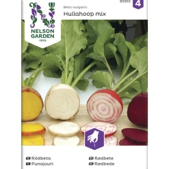Punajuuri siemen Nelson Garden Basic Hullahoop Mix