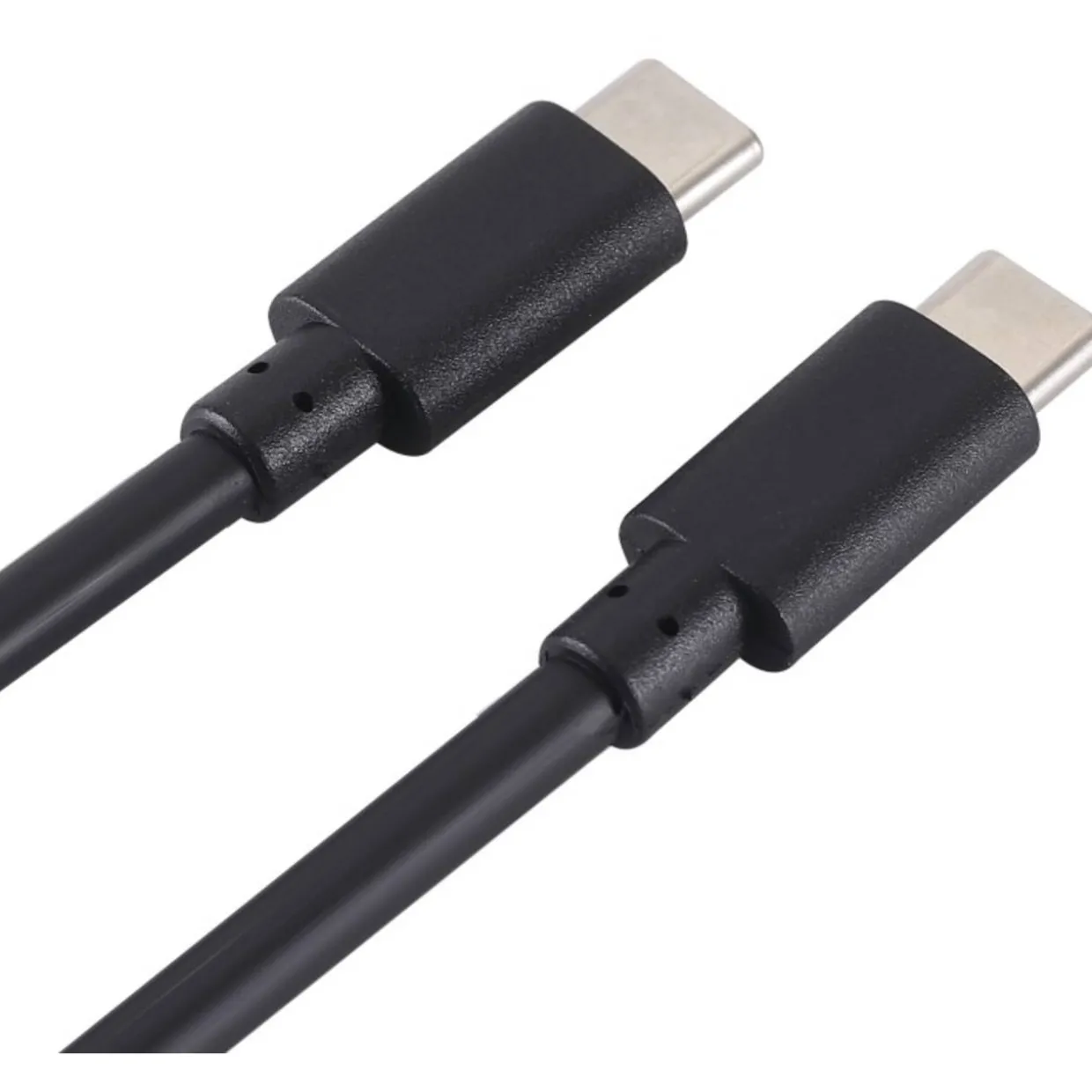 Punottu kaapeli Mobia USB-C, USB-C 60 W musta, 1 m