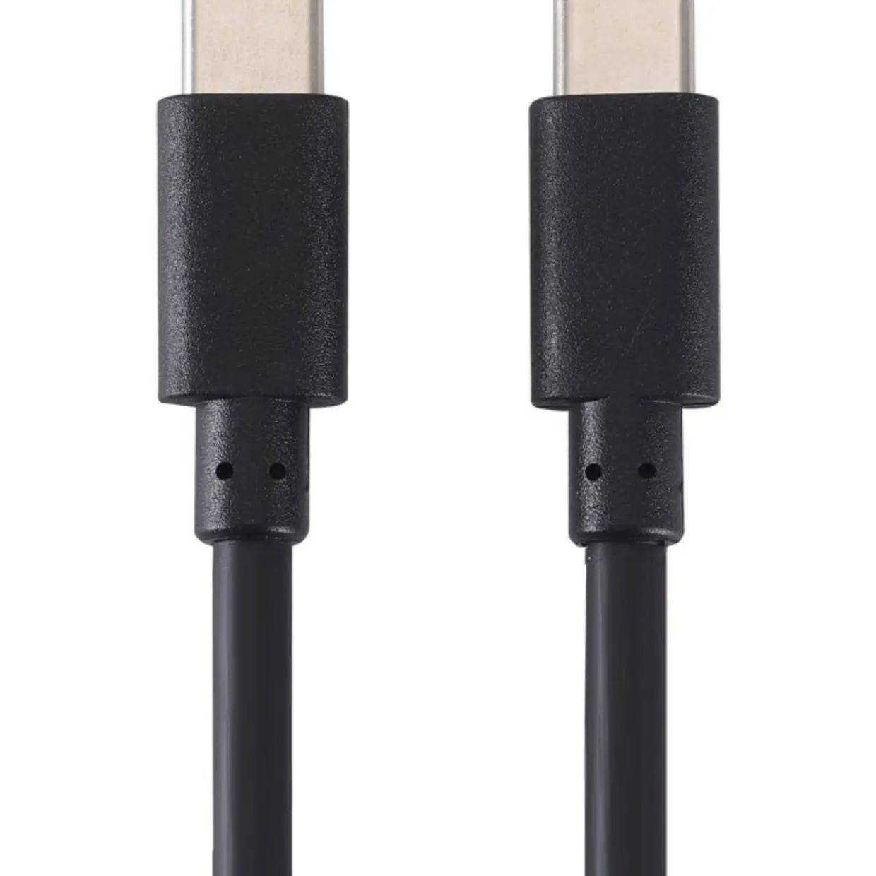 Punottu kaapeli Mobia USB-C, USB-C 60 W musta, 1 m