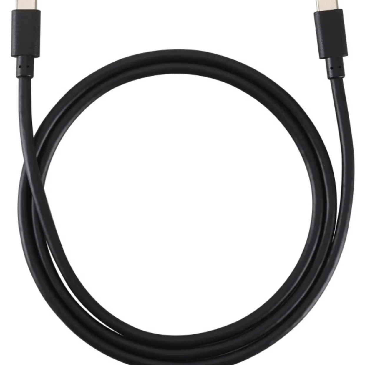 Punottu kaapeli Mobia USB-C, USB-C 60 W musta, 1 m