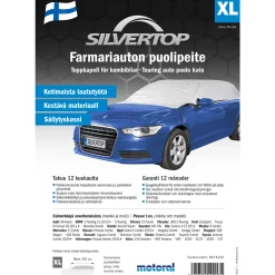 Puolipeite Silvertop F-A XL