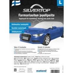 Puolipeite Silvertop F-A L