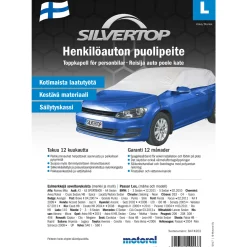 Puolipeite Silvertop H-A L