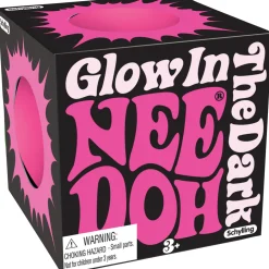 Puristeltava pallo NeeDoh Glow In The Dark