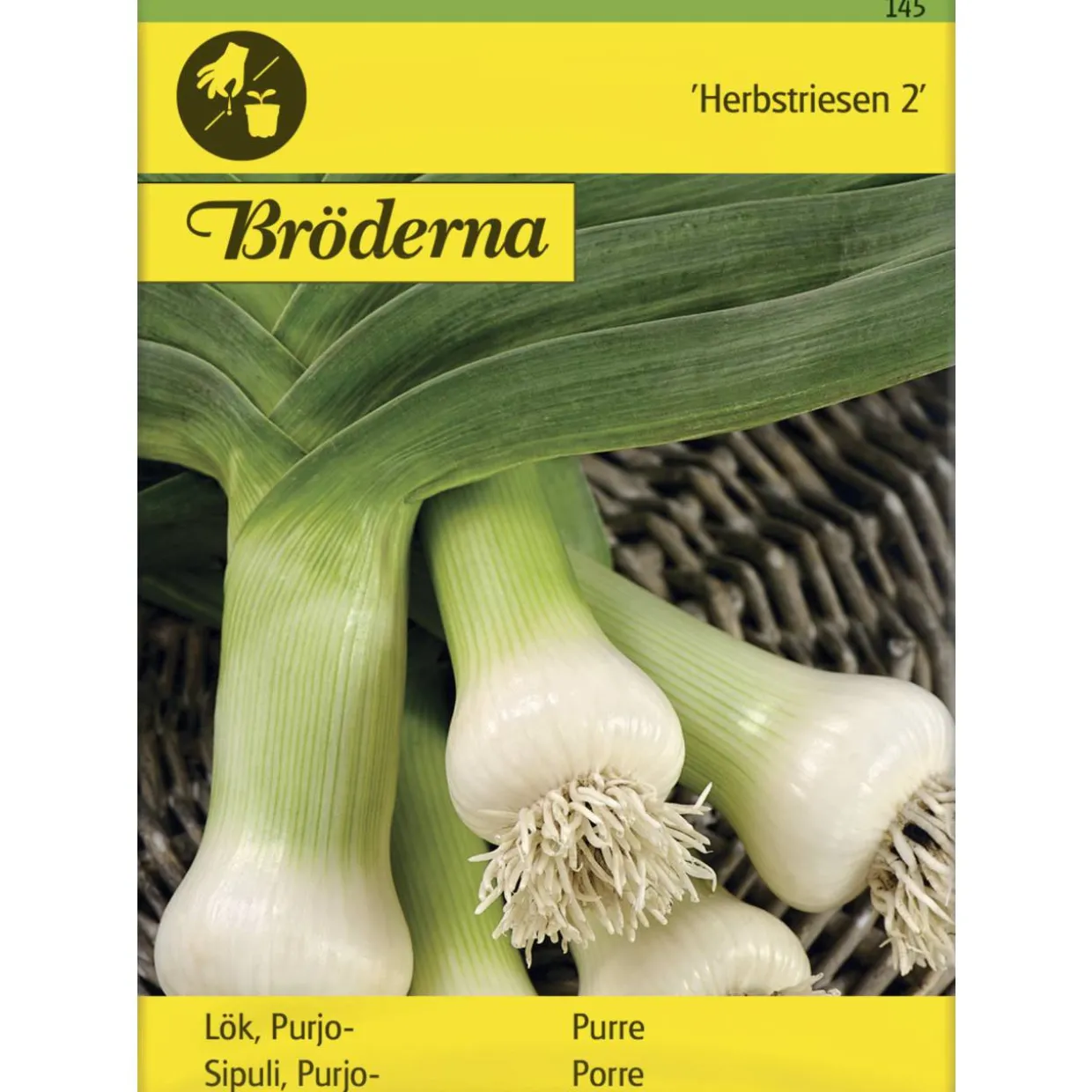 Purjosipuli Herbstriesen siemen Bröderna Nelsons