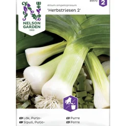 Purjosipuli siemen Nelson Garden Basic Herbstriesen höst