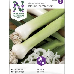 Purjosipuli siemen Nelson Garden Basic Blaugrüner Winter