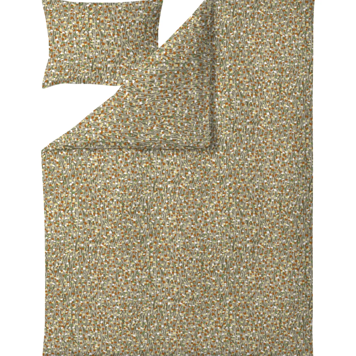Pussilakanasetti Finlayson 150 x 210 cm Sievä beige/vihreä