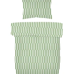 Pussilakanasetti Kotikulta 150 x 210 cm Geometric Green