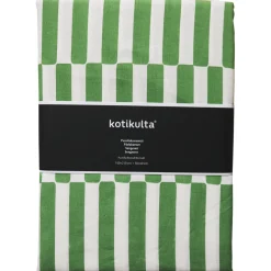 Pussilakanasetti Kotikulta 150 x 210 cm Geometric Green