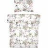 Pussilakanasetti Kotikulta 150 x 210 cm Bird Garden
