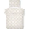Pussilakanasetti Kotikulta 150 x 210 cm Block Stripe beige