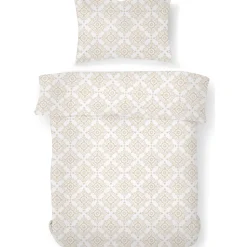 Pussilakanasetti Kotikulta 150 x 210 cm Block Stripe beige