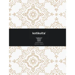 Pussilakanasetti Kotikulta 150 x 210 cm Block Stripe beige