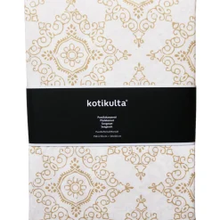 Pussilakanasetti Kotikulta 150 x 210 cm Block Stripe beige