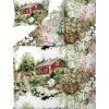 Pussilakanasetti Vallila 150 x 210 cm Mansikkapaikka