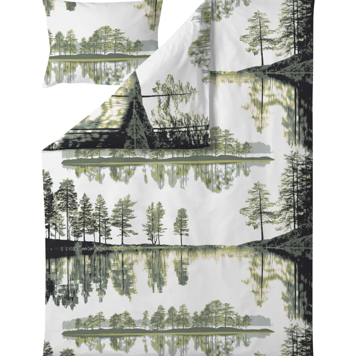 Pussilakanasetti Vallila 150 x 210 cm Heijastus