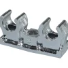 Putkipidin 12 mm 2-os krom CU-putkille 4 kpl