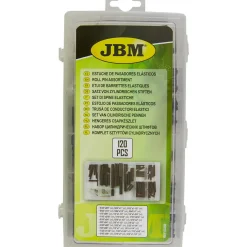 Putkisokkalajitelma 120 osaa JBM