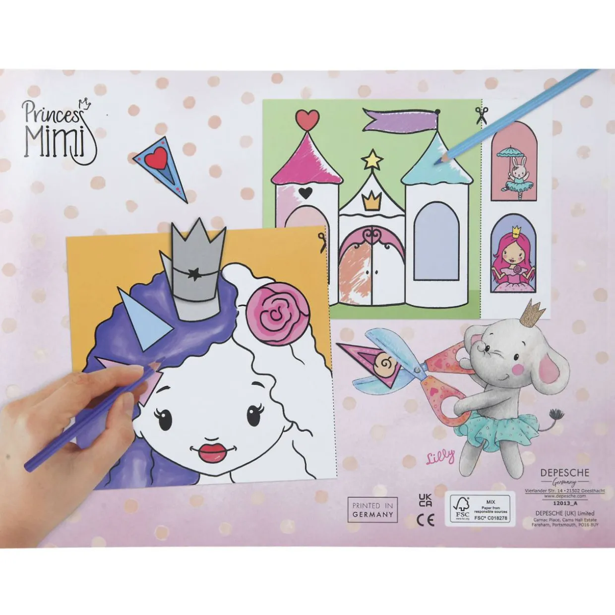 Puuhakirja Princess Mimi