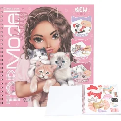 Puuhakirja TOPModel Kitty
