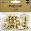 Puuhelmet Iisi 12 mm 40 kpl