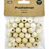 Puuhelmet Iisi 15 mm 30 kpl