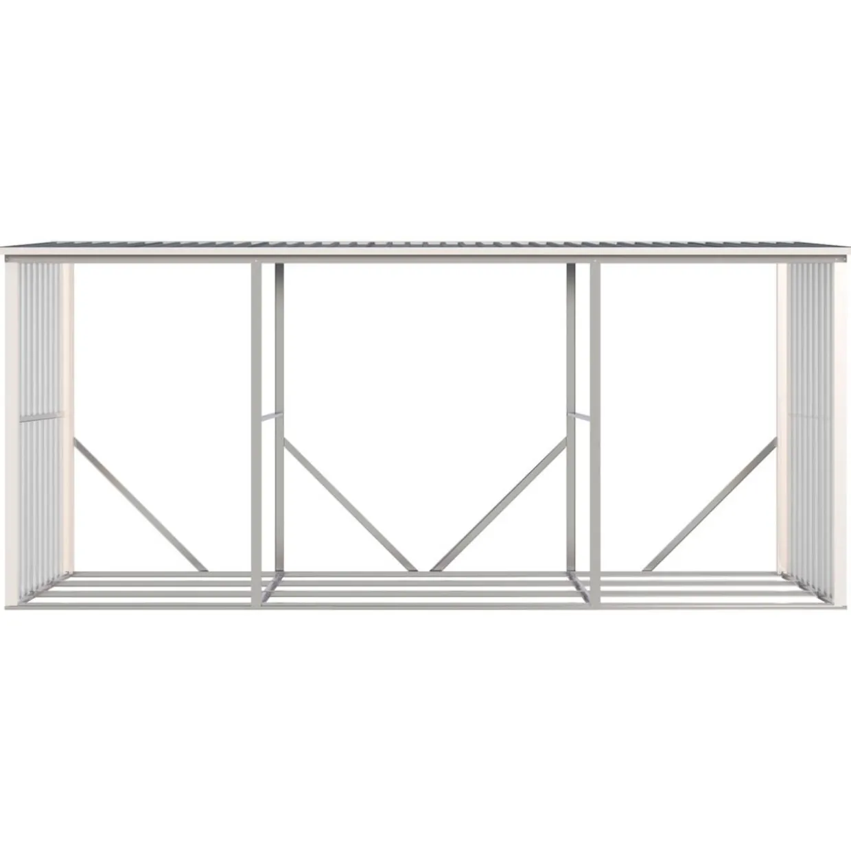 Puukatos Fornorth 422x119x190cm (5,02m2)