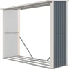 Puukatos Fornorth 242x89x190cm (2,15m2)