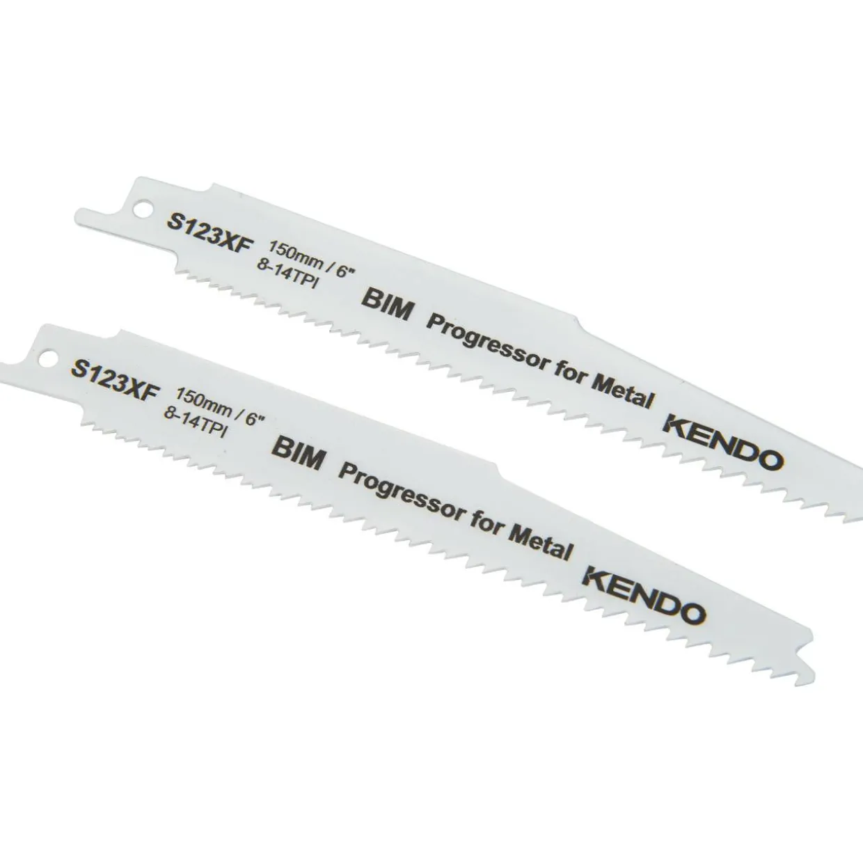 Puukkosahanterä Kendo 152 mm Bi 2 kpl