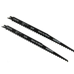 Puukkosahanterä Kendo 8,5 x 300 mm HCS 2 kpl