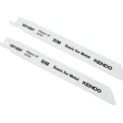 Puukkosahanterä Kendo 1,8 x 155 mm HSS 2 kpl