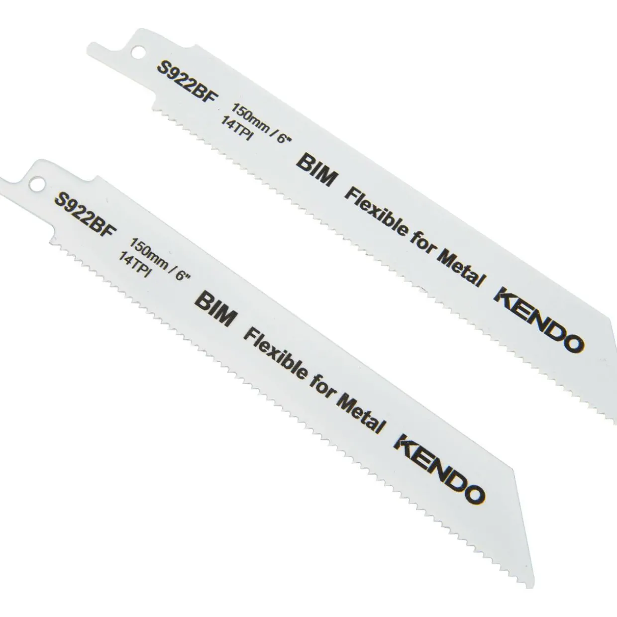 Puukkosahanterä Kendo 1,8 x 152 mm Bi 2 kpl