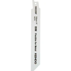 Puukkosahanterä Kendo 1,8 x 152 mm Bi 2 kpl