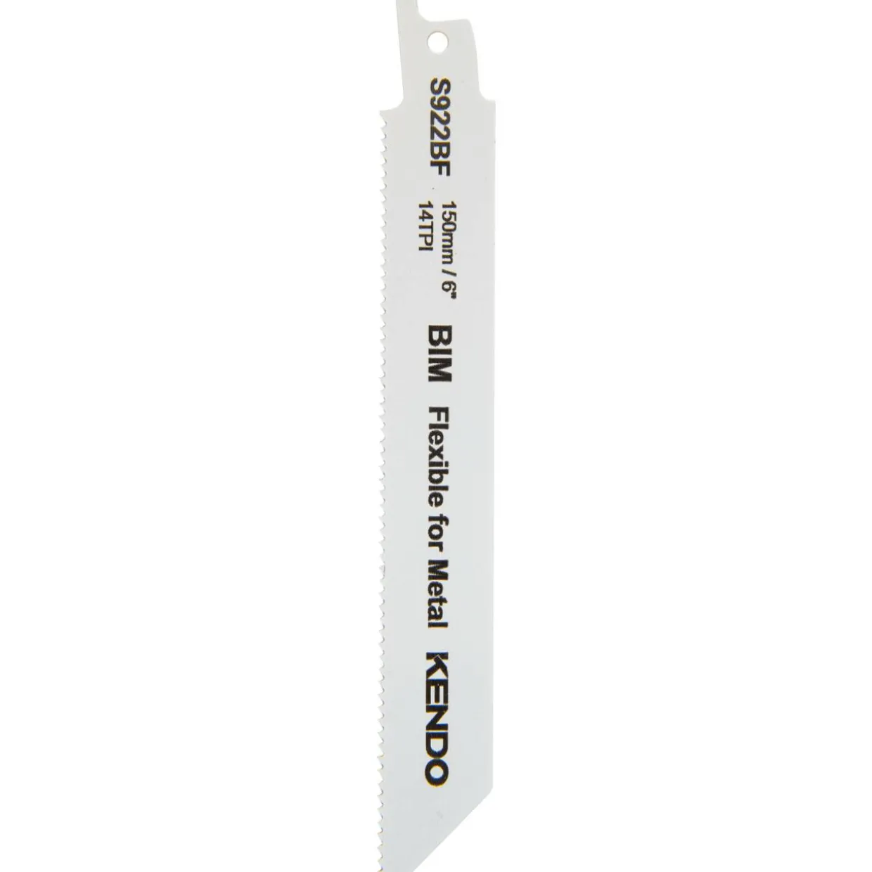 Puukkosahanterä Kendo 1,8 x 152 mm Bi 2 kpl