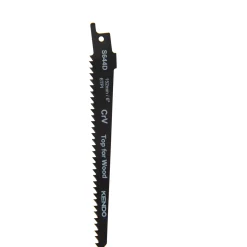 Puukkosahanterä Kendo 4 x 152 mm HCS 2 kpl